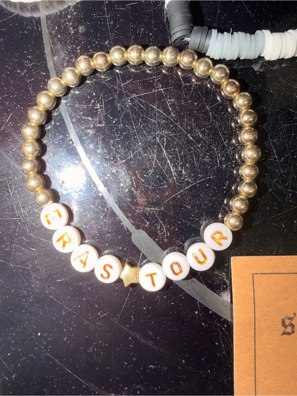 Eras Tour “swiftie” bracelets!